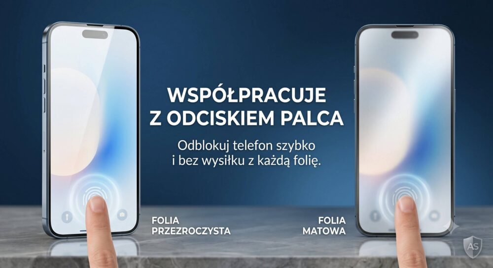 Folia ochronna na ekran każdego smartfona - 2 sztuki + darmowa dostawą