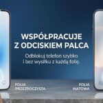 Folia ochronna na ekran każdego smartfona - 2 sztuki + darmowa dostawą