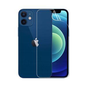 Гідрогелева плівка для iPhone 12 mini, стійка до розтріскування - комплект з 2 шт., прозора + матова