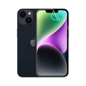 Гідрогелева плівка для iPhone 14, стійка до розтріскування - комплект з 2 шт., прозора + матова