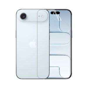Гідрогелева плівка для Iphone Air, стійка до розтріскування - комплект з 2 шт., прозора + матова