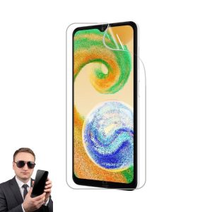 2x folia hydrożelowa na ekran Samsung Galaxy A04s matowa i przezroczysta