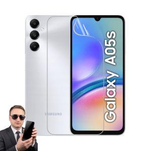 2x гідрогелева плівка на екран Samsung Galaxy A05s, матова та прозора
