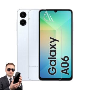 2x гідрогелева плівка на екран Samsung Galaxy A06, матова та прозора