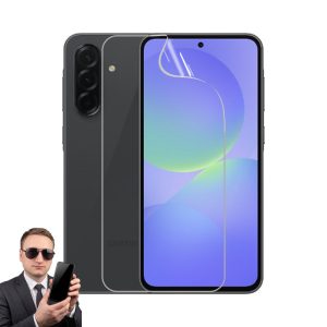 2x гідрогелева плівка на екран Samsung Galaxy A07, матова та прозора