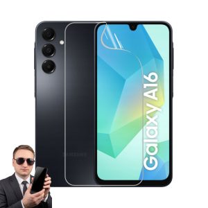 2x гідрогелева плівка на екран Samsung Galaxy A16, матова та прозора