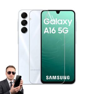 2x гідрогелева плівка на екран Samsung Galaxy A16 5G, матова та прозора
