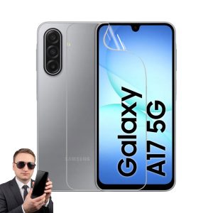 2x гідрогелева плівка на екран Samsung Galaxy A17 5G, матова та прозора