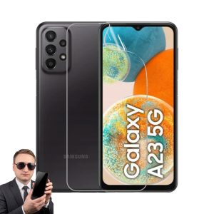 2x гідрогелева плівка на екран Samsung Galaxy A23 5G, матова та прозора