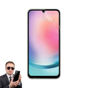2x гідрогелева плівка на екран Samsung Galaxy A24, матова та прозора