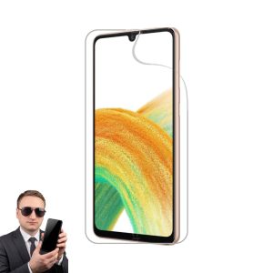 2x folia hydrożelowa na ekran Samsung Galaxy A23 matowa i przezroczysta