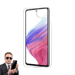2x folia hydrożelowa na ekran Samsung Galaxy A53 5G matowa i przezroczysta
