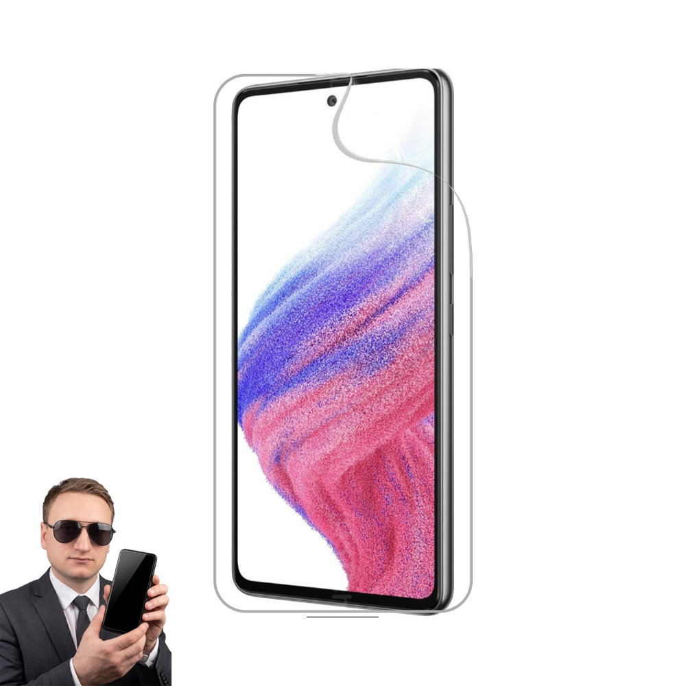 2x гідрогелева плівка на екран Samsung Galaxy A57 5G, матова та прозора