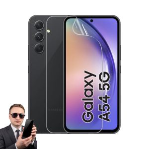 2x гідрогелева плівка на екран Samsung Galaxy A54 5G, матова та прозора