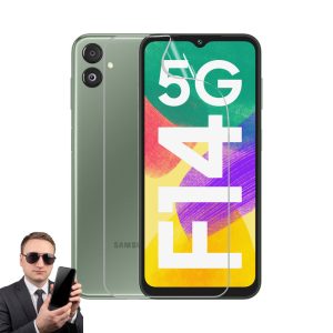 2x гідрогелева плівка на екран Samsung Galaxy F14 5G, матова та прозора
