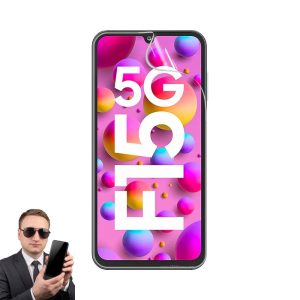 2x гідрогелева плівка на екран Samsung Galaxy F15 5G, матова та прозора