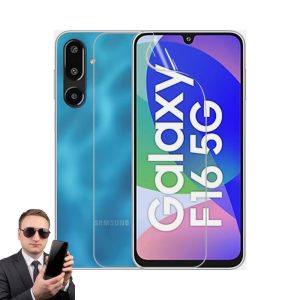 2x гідрогелева плівка для екрану Samsung Galaxy F16 5G, матова та прозора