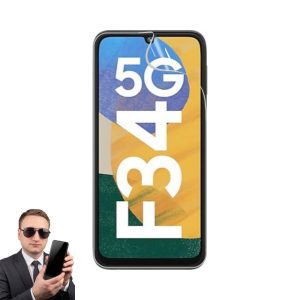 2x гідрогелева плівка для екрану Samsung Galaxy F34 5G, матова та прозора