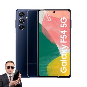 2x гідрогелева плівка на екран Samsung Galaxy F54 5G, матова та прозора