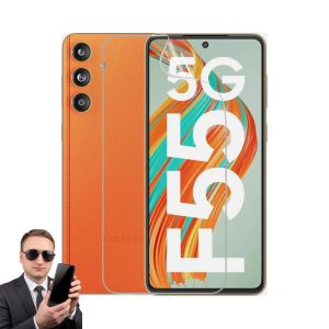 2x гідрогелева плівка на екран Samsung Galaxy F55 5G, матова та прозора