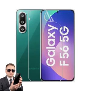 2x гідрогелева плівка на екран Samsung Galaxy F56 5G, матова та прозора