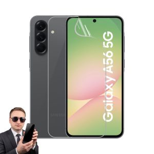 2x гідрогелева плівка на екран Samsung Galaxy A56 5G, матова та прозора