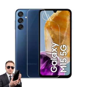 Гідрогелева плівка Samsung Galaxy M15 5G, - 2 шт. прозора + матова