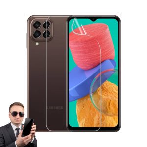2x folia hydrożelowa na ekran Samsung Galaxy M33 5G matowa i przezroczysta