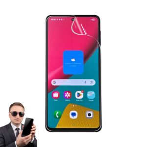 2x folia hydrożelowa na ekran Samsung Galaxy M13 5G matowa i przezroczysta