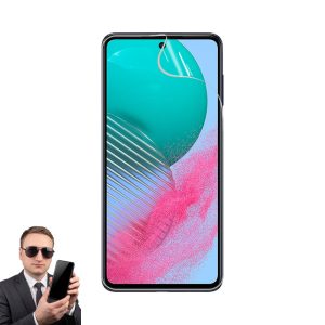 2x гідрогелева плівка на екран Samsung Galaxy M54 5G, матова та прозора