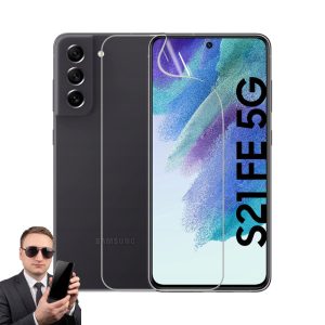 2x folia hydrożelowa na ekran Samsung Galaxy S21 FE 5G matowa i przezroczysta