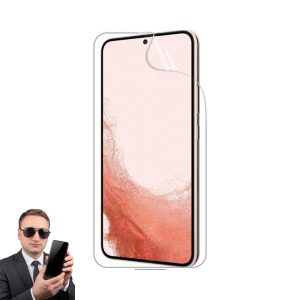 2x folia hydrożelowa na ekran Samsung Galaxy S22+ matowa i przezroczysta