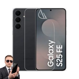 2x гідрогелева плівка на екран Samsung Galaxy S25 FE, матова та прозора