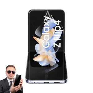 2x folia hydrożelowa na ekran Samsung Galaxy Z Flip4 matowa i przezroczysta