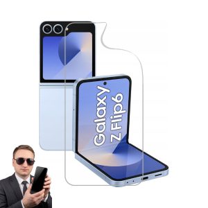 2x гідрогелева плівка на екран Samsung Galaxy Z Flip6, матова та прозора