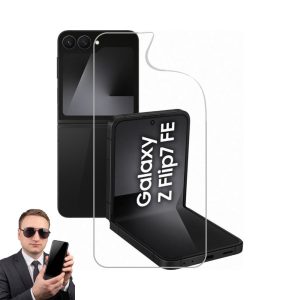 2x гідрогелева плівка на екран Samsung Galaxy Z Flip7 FE, матова та прозора