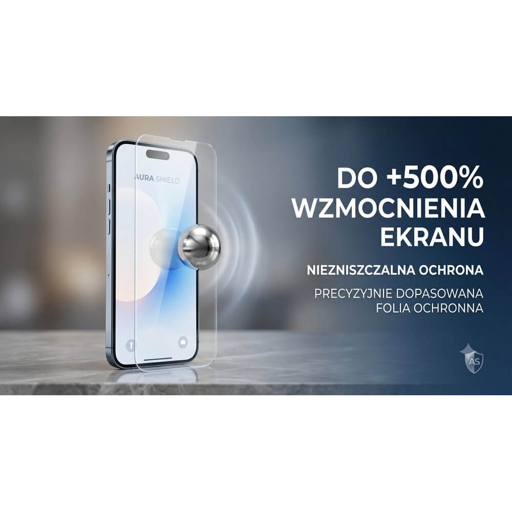 Folia hydrożelowa na smartfon - uniwersalna 2 szt. matowa i przezroczysta - obrazek 2