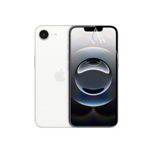 Folia do iPhone 16e hydrożelowa odporna na pękanie - w zestawie 2 szt. przezroczysta + matowa