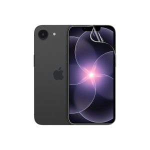 Folia do iPhone 17e hydrożelowa odporna na pękanie - w zestawie 2 szt. przezroczysta + matowa